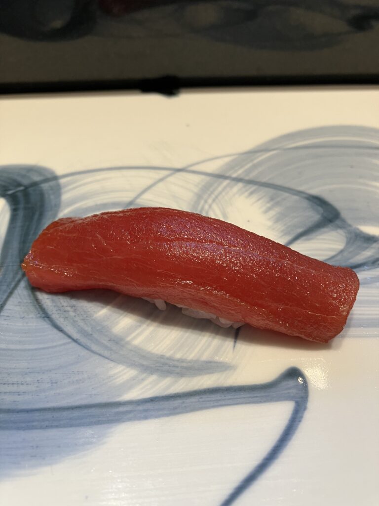 Review: Mizuki at Ritz-Carlton, Kyoto (Sushi & Tempura) 13 Mizuki at Ritz-Carlton, Kyoto Sushi Bluefin tuna