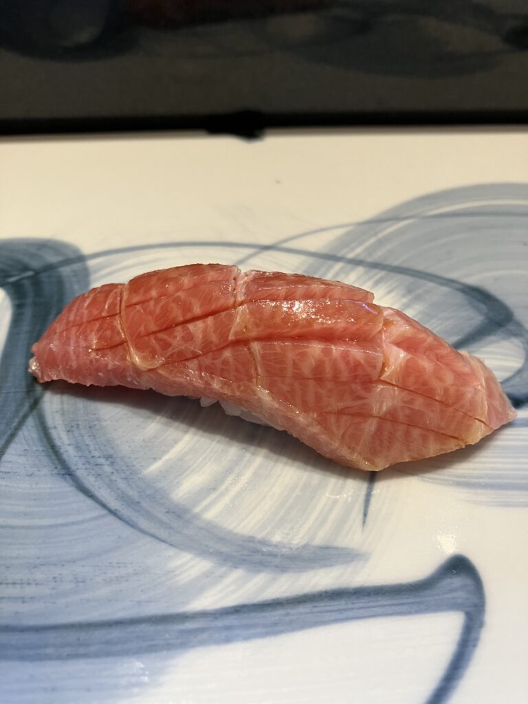 Review: Mizuki at Ritz-Carlton, Kyoto (Sushi & Tempura) 14 Mizuki at Ritz-Carlton, Kyoto Sushi Otoro Bluefin tuna