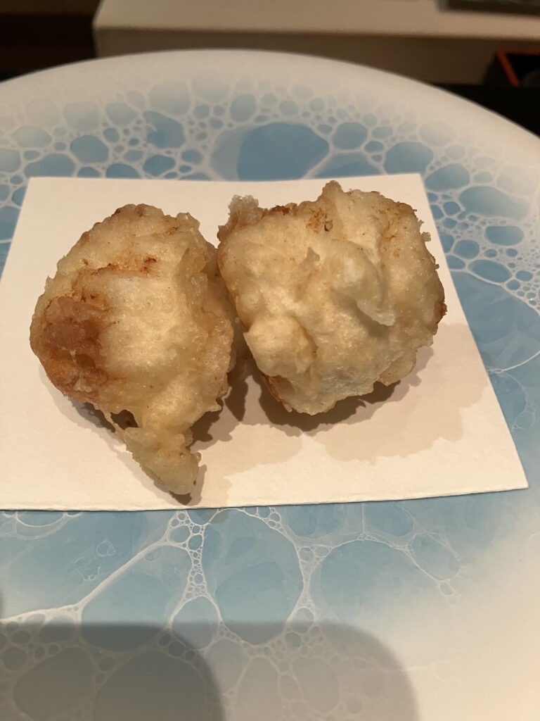 Review: Mizuki at Ritz-Carlton, Kyoto (Sushi & Tempura) 40 Mizuki at Ritz-Carlton, Kyoto Tempura Scallops