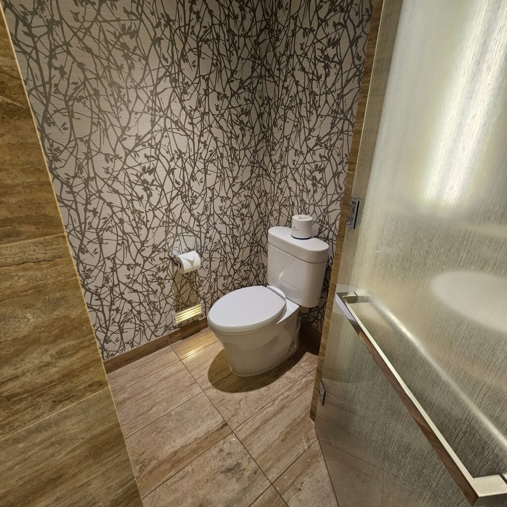 Waldorf Astoria Las Vegas Toilet Room