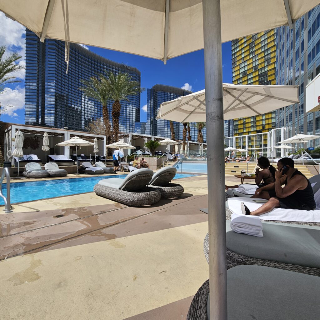 Waldorf Astoria Las Vegas Pool