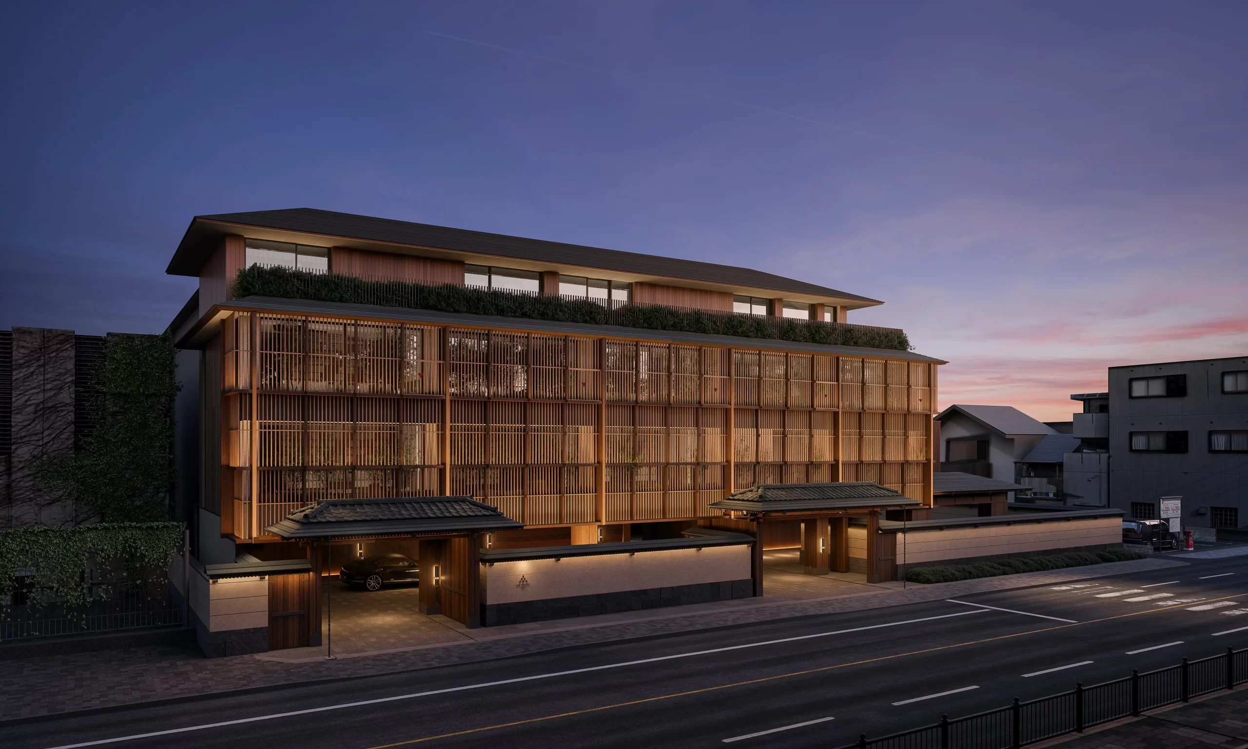 Six Senses Kyoto Building