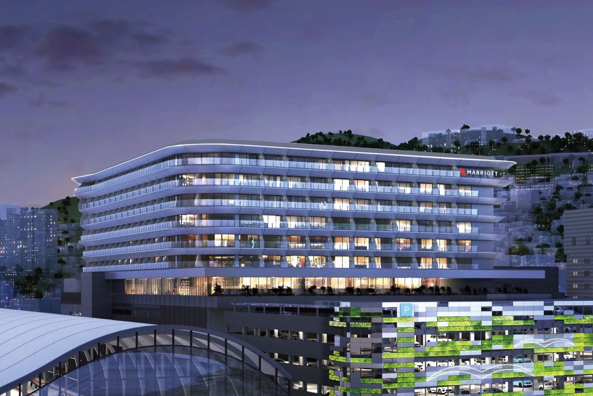 Nagasaki Marriott Exterior Render
