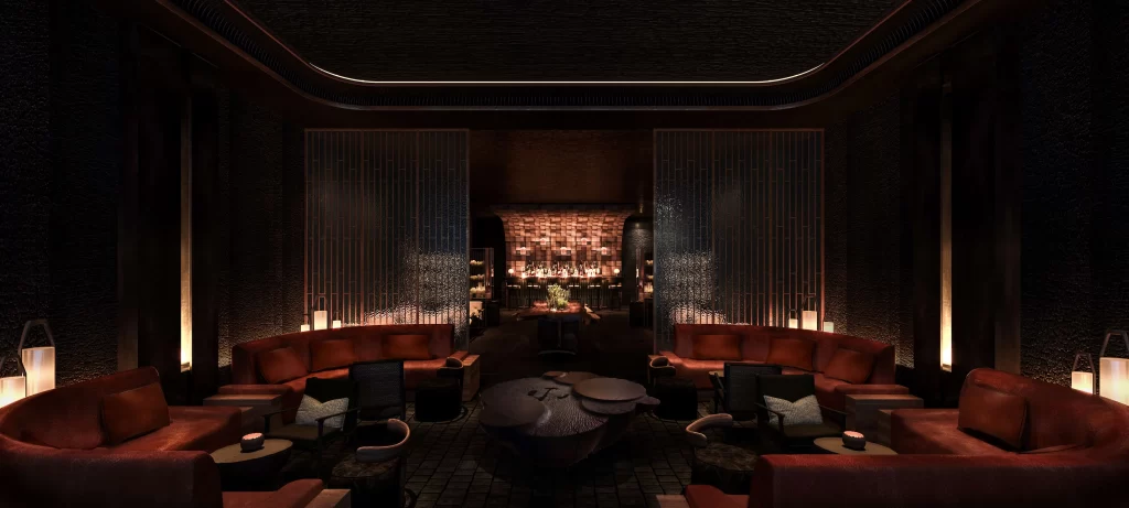 Six Senses Kyoto Cocktail Lounge Bar