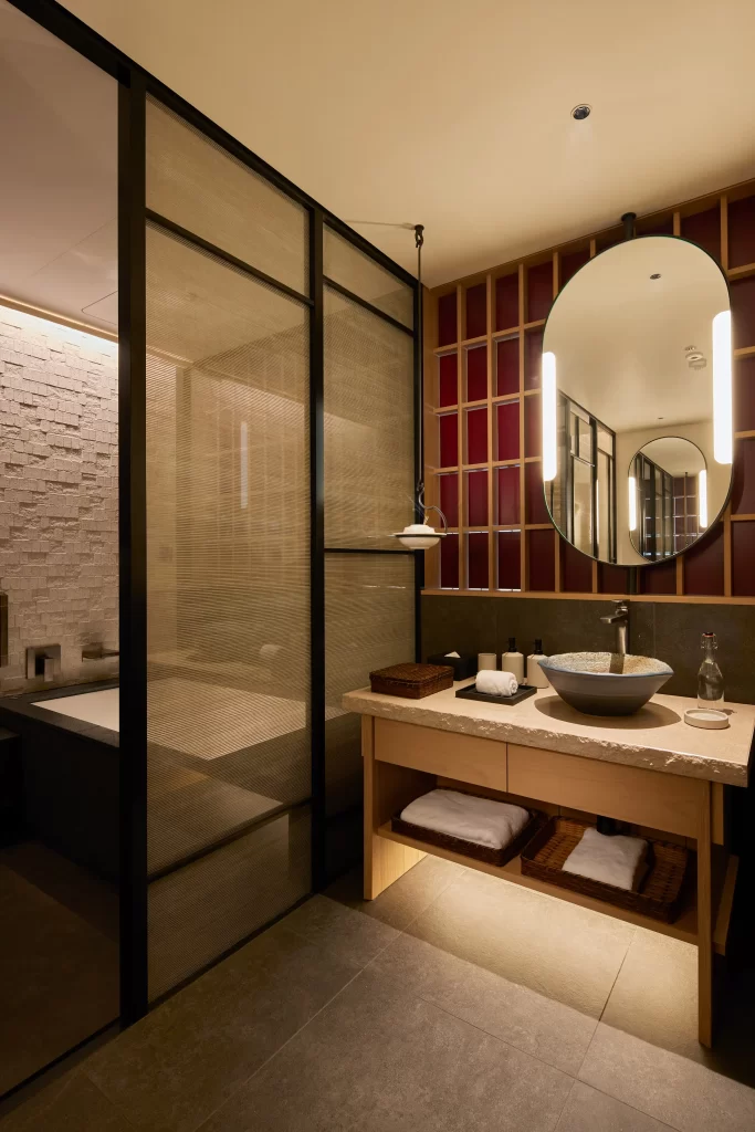 Six Senses Kyoto Bathroom