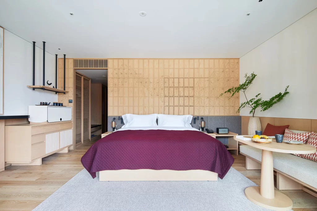 Six Senses Kyoto Superior King Room