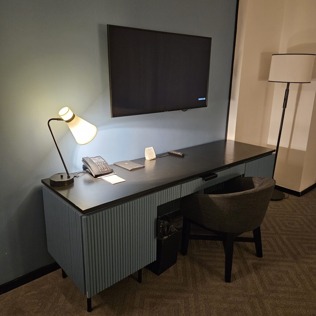 Kimpton Hotel Fontenot Room Desk & TV