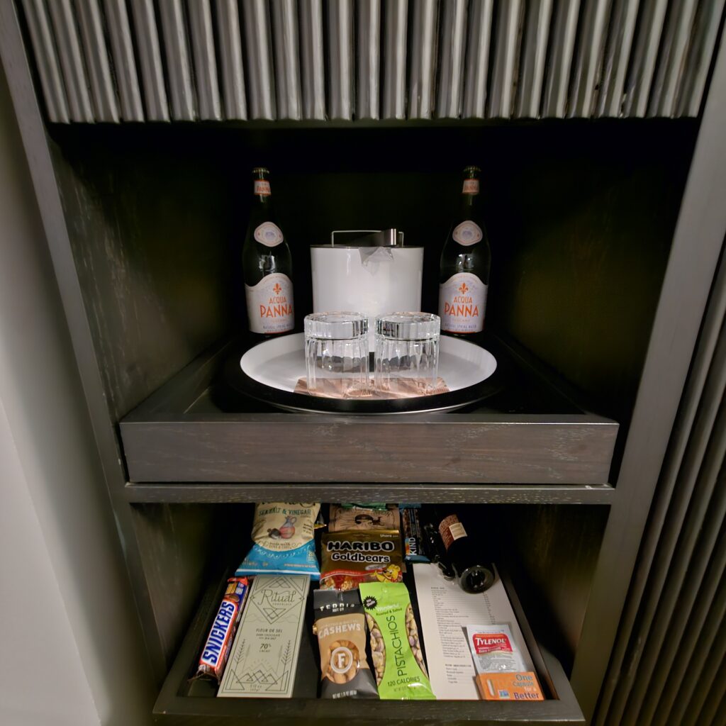 Kimpton Hotel Fontenot Room Pantry