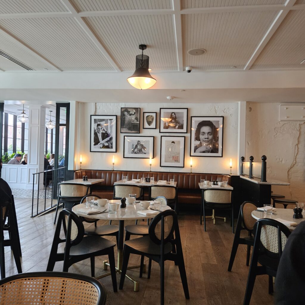 Kimpton Hotel Fontenot Inside King Brasserie