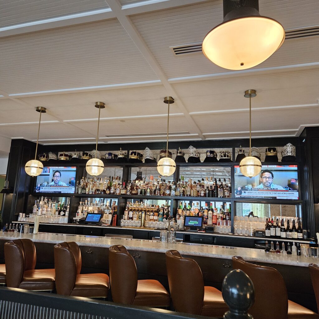 Kimpton Hotel Fontenot Inside King Brasserie Bar