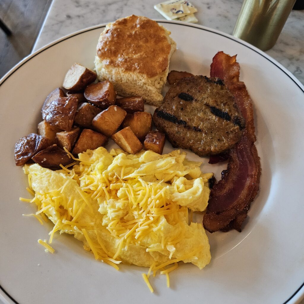 Kimpton Hotel Fontenot King Breakfast
