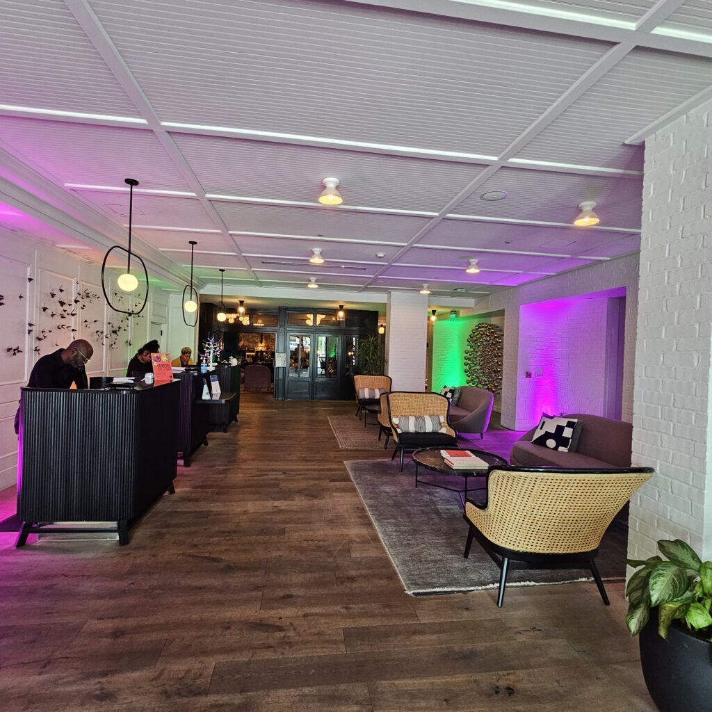 Kimpton Hotel Fontenot Lobby