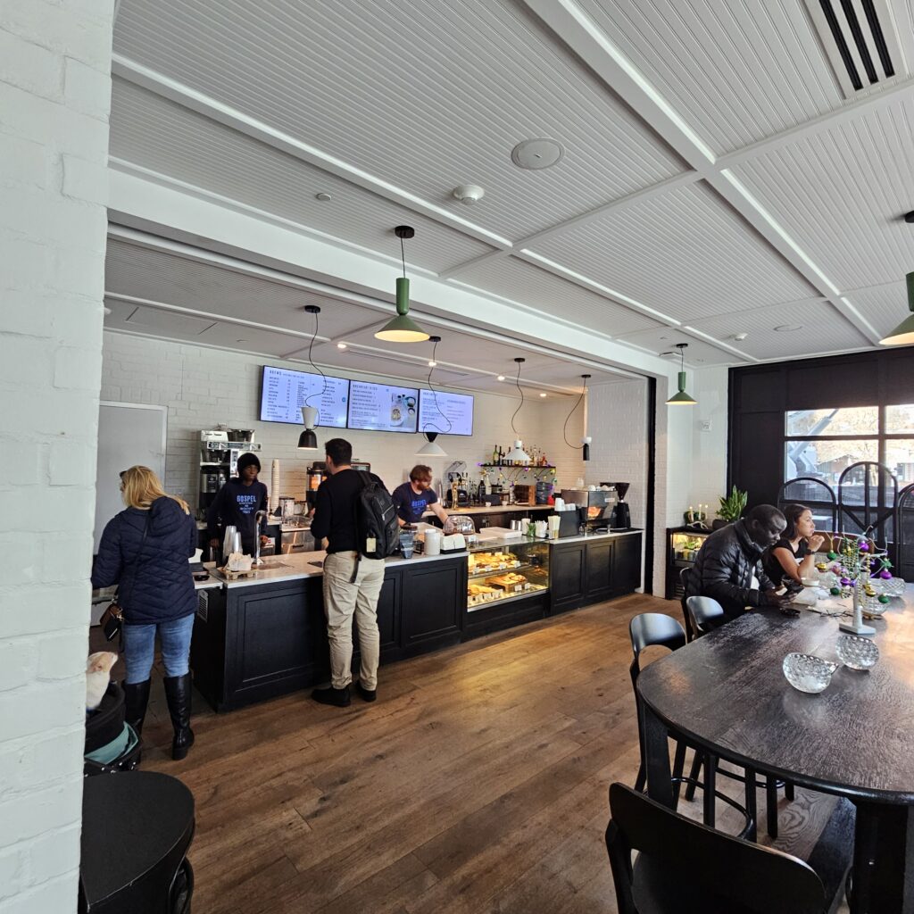 Kimpton Hotel Fontenot Gospel Coffee and Boozy Treats