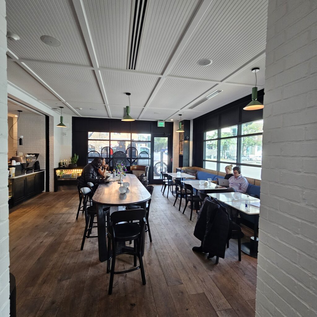 Kimpton Hotel Fontenot Gospel Coffee and Boozy Treats