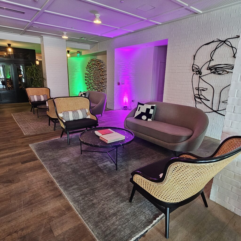 Kimpton Hotel Fontenot Lobby