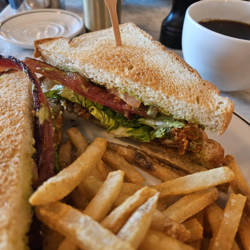 Kimpton Hotel Fontenot Oyster BLT