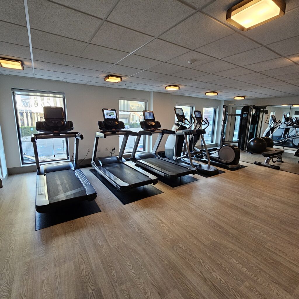Kimpton Hotel Fontenot Treadmills