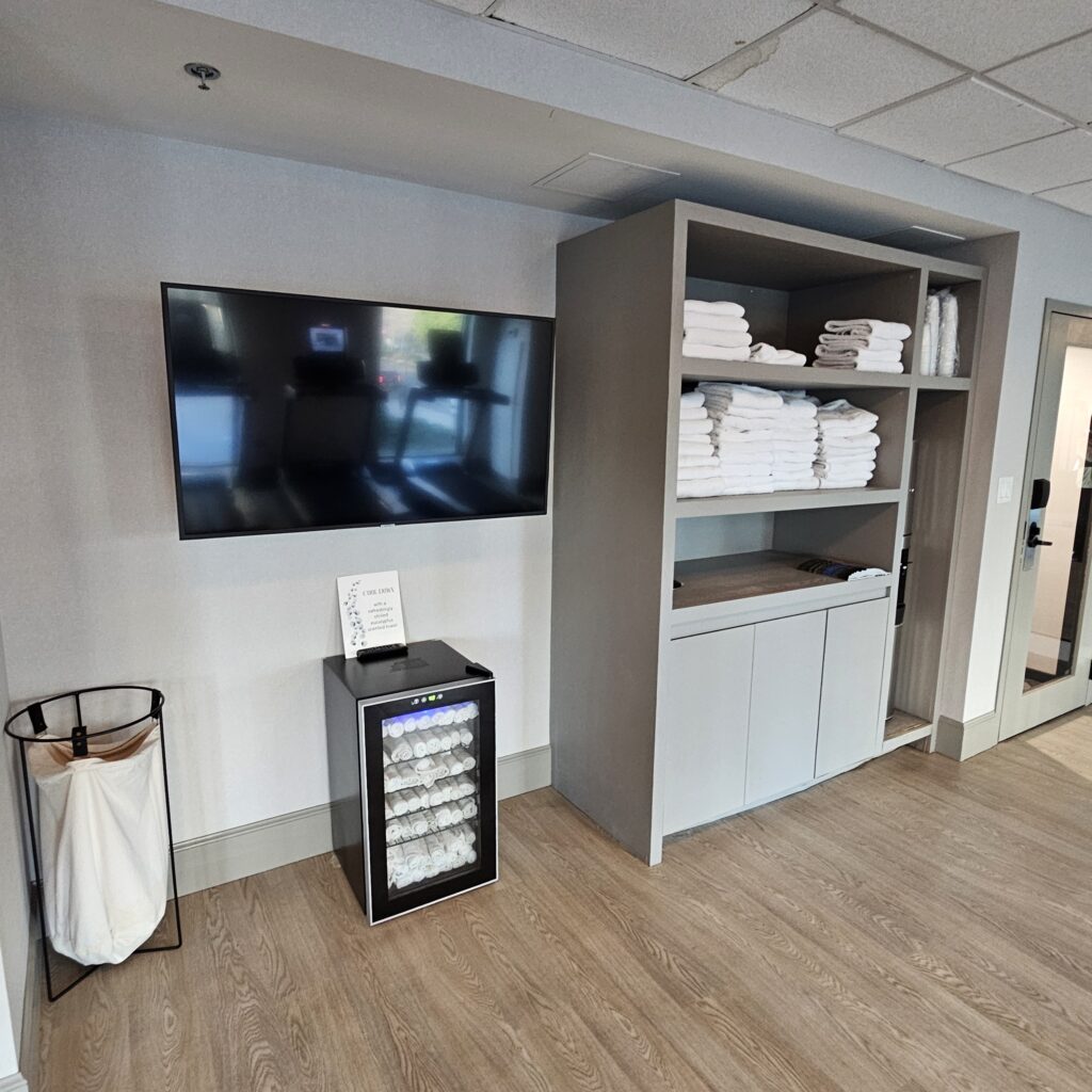 Kimpton Hotel Fontenot Gym Towels