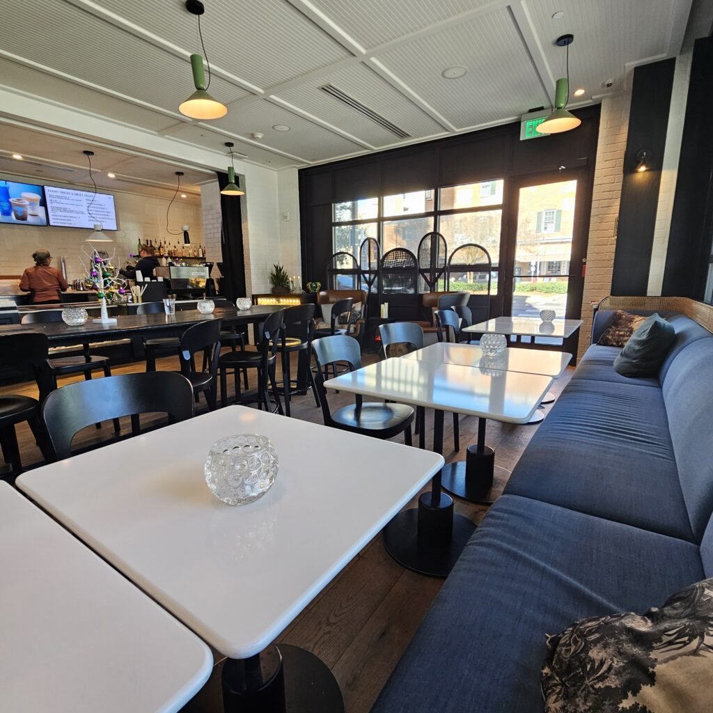 Kimpton Hotel Fontenot Gospel Coffee and Boozy Treats