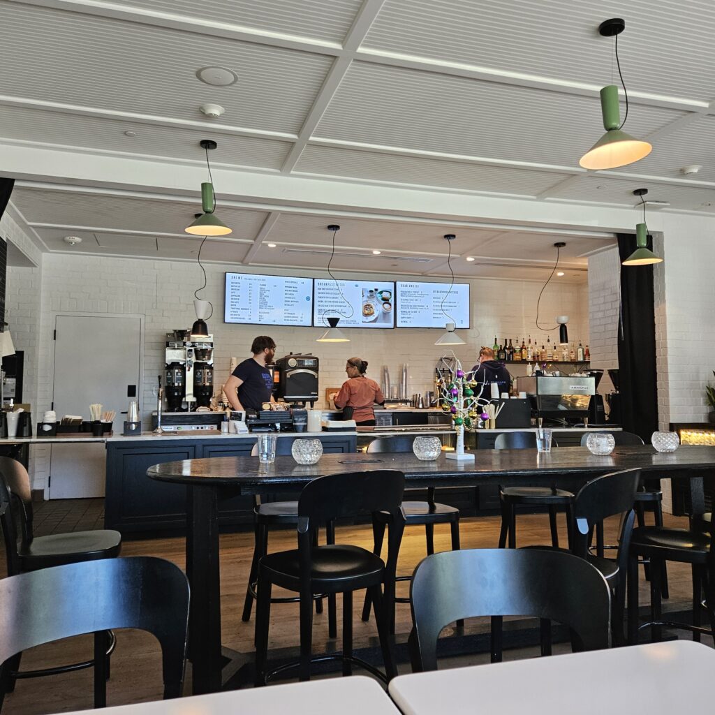 Kimpton Hotel Fontenot Gospel Coffee and Boozy Treats