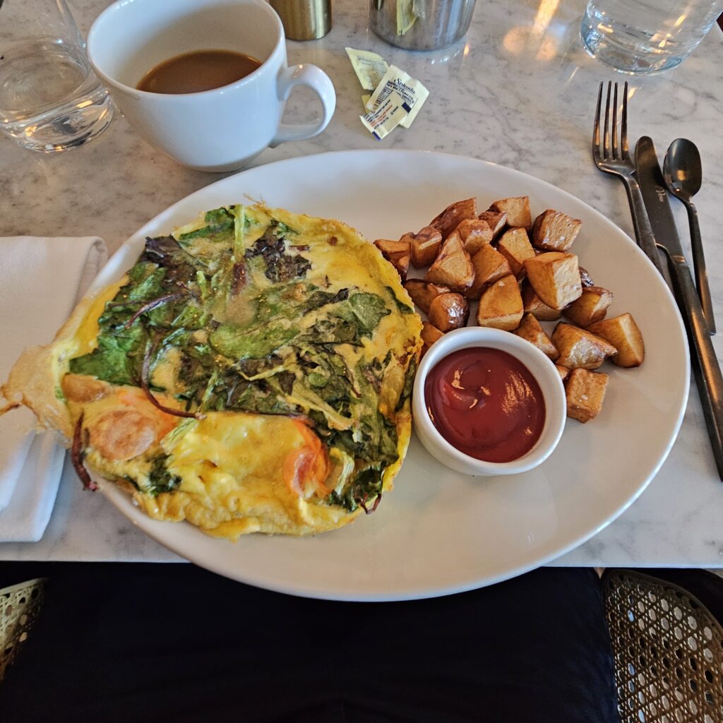 Kimpton Hotel Fontenot Breakfast Egg Frittata