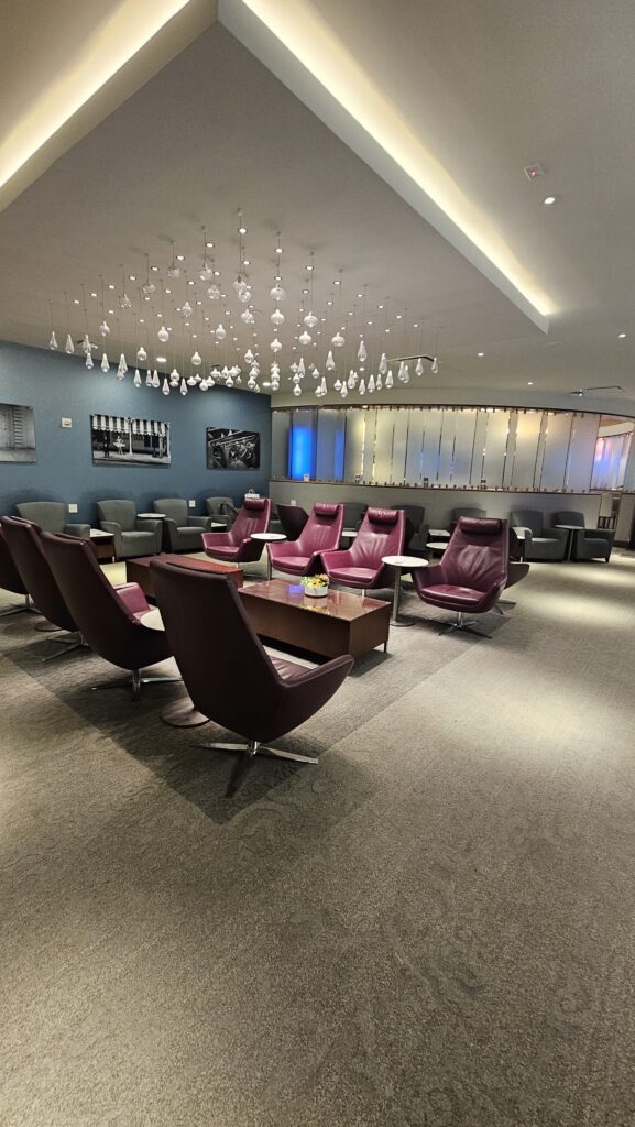 Review: The Club MSY Lounge- Louis Armstrong New Orleans International Airport 4 The Club MSY Main Area