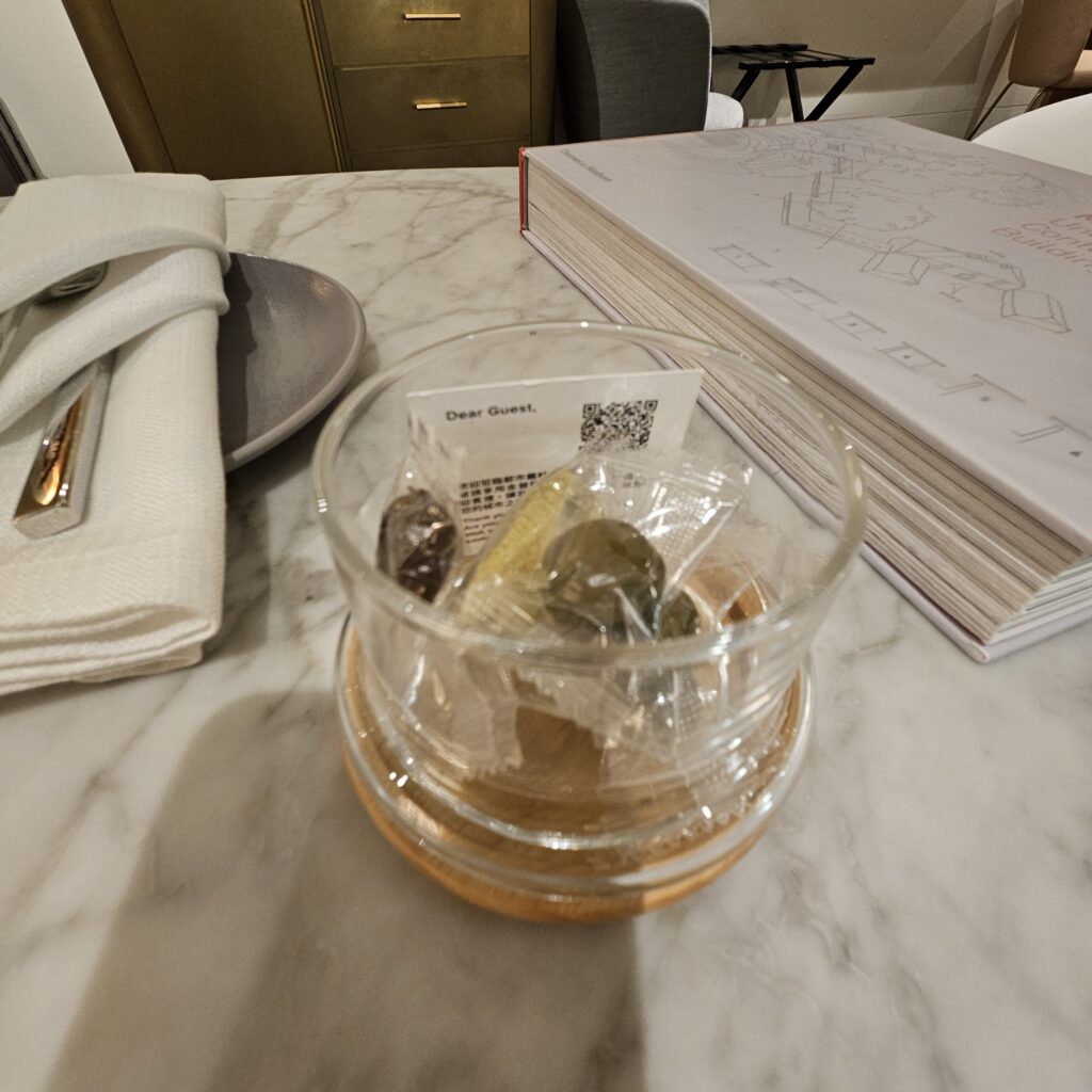 Kimpton Da An Welcome Chocolate