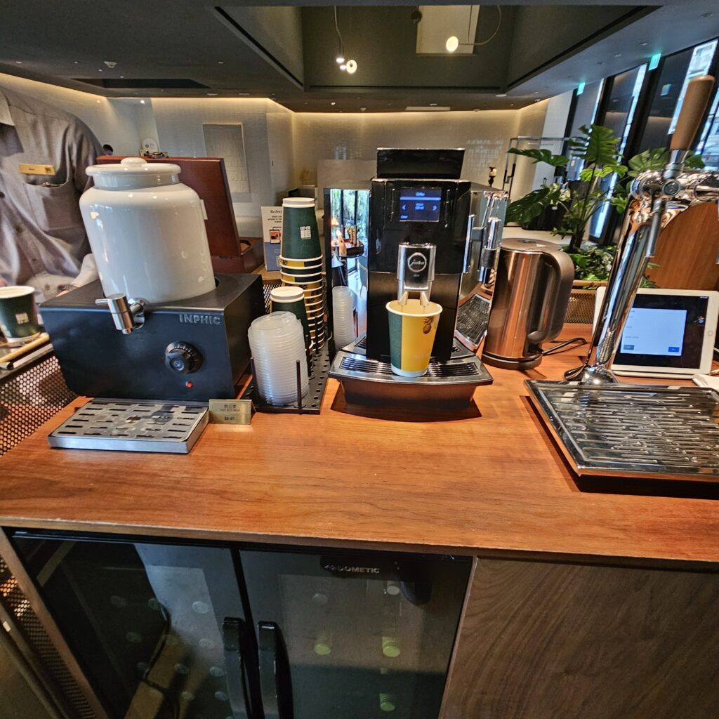 Kimpton Da An Morning Coffee