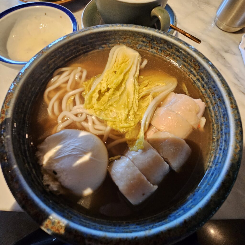 The Tavernist Chicken Noodle Breakfast