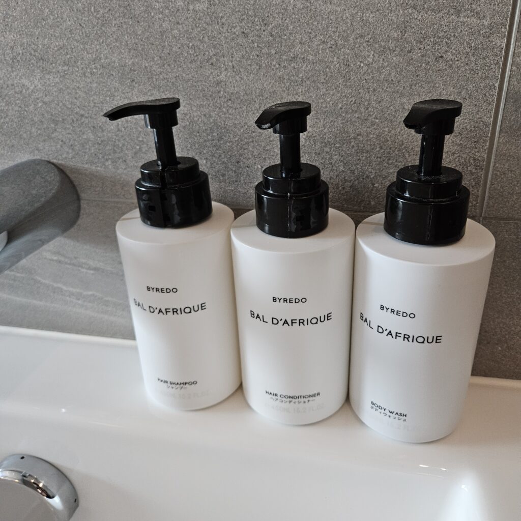 InterContinental Yokohama Pier 8 Byredo Bal D'Afrique Amenities