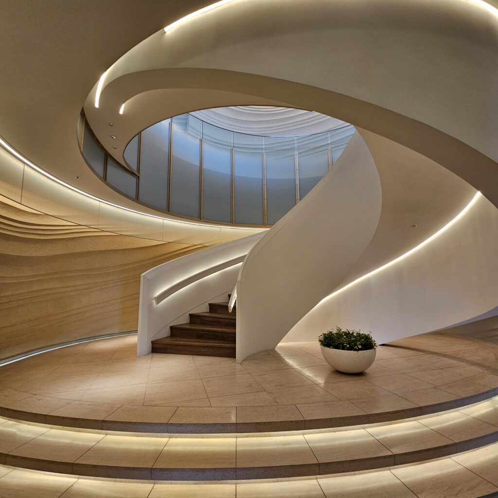 InterContinental Yokohama Pier 8 Ground Level Stairs