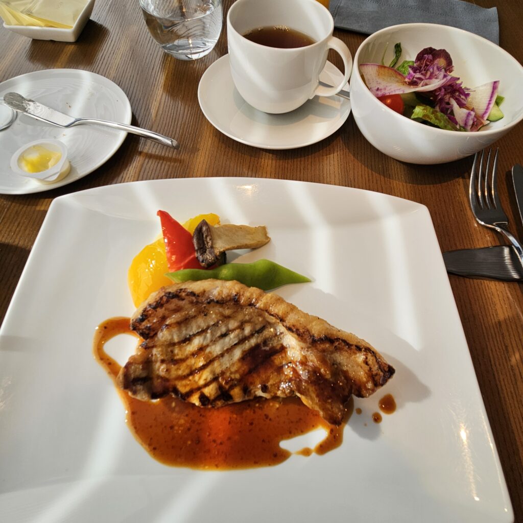 InterContinental Yokohama Pier 8 Rise & Shine Grilled Pork
