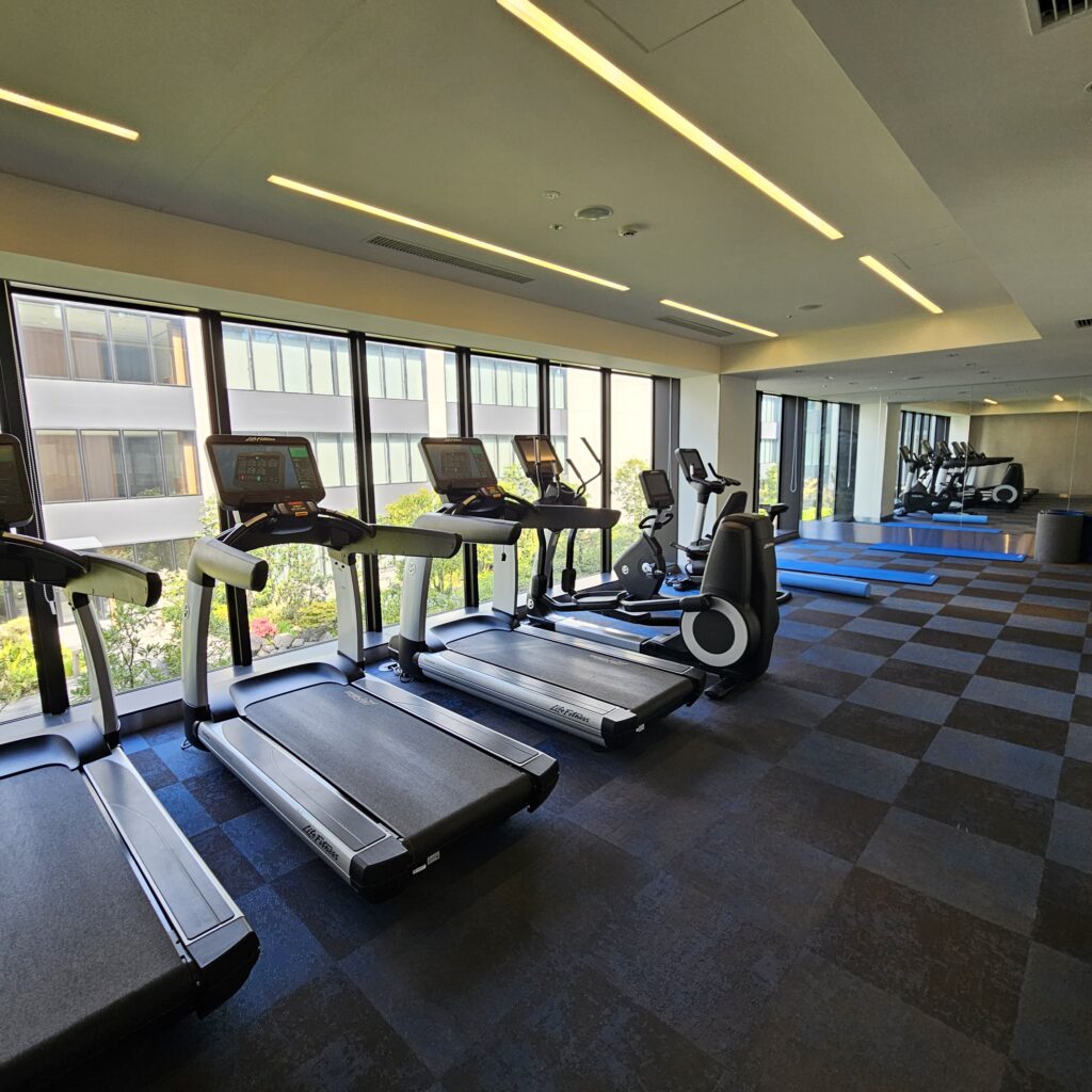 InterContinental Yokohama Pier 8 Gym