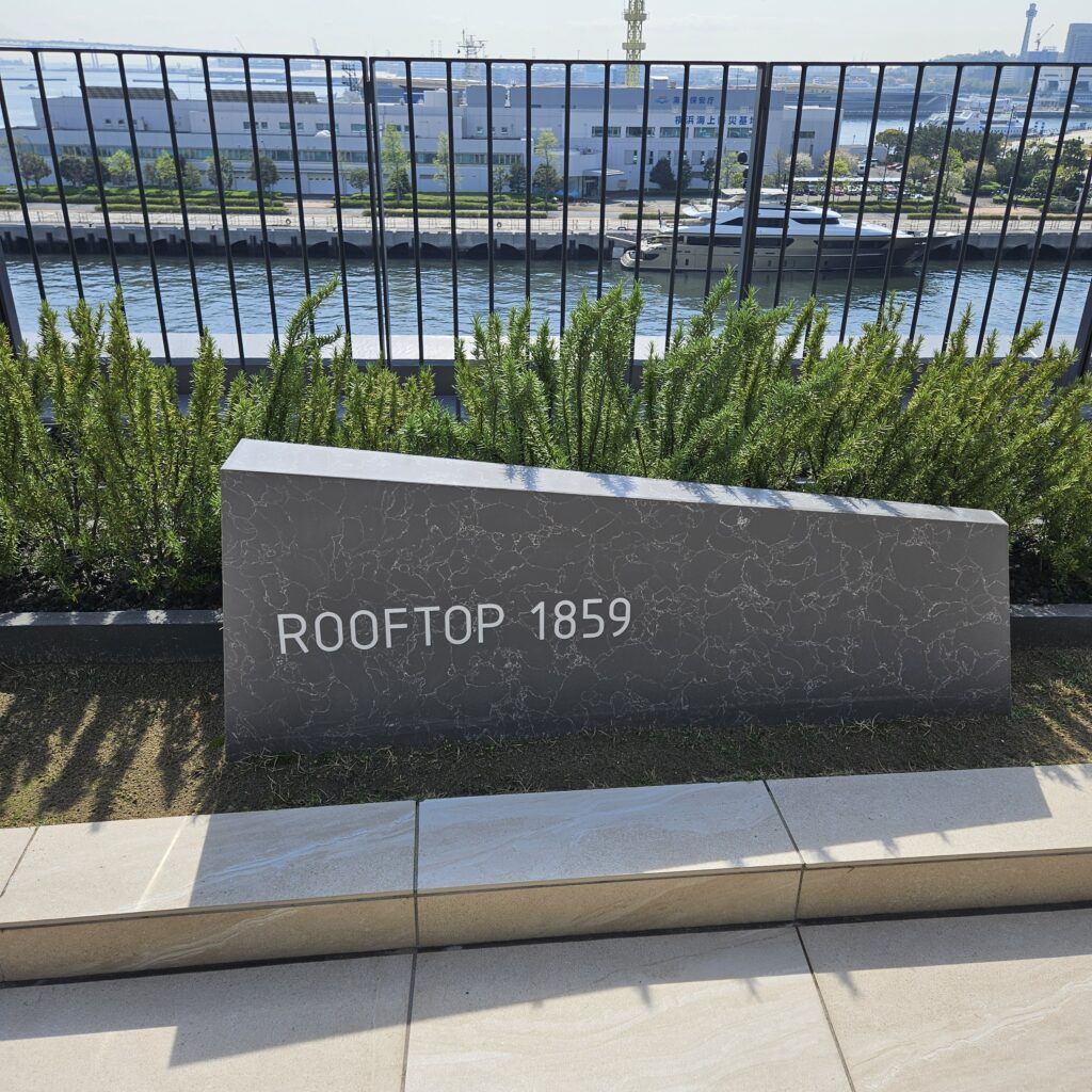 InterContinental Yokohama Pier 8 Rooftop 1859