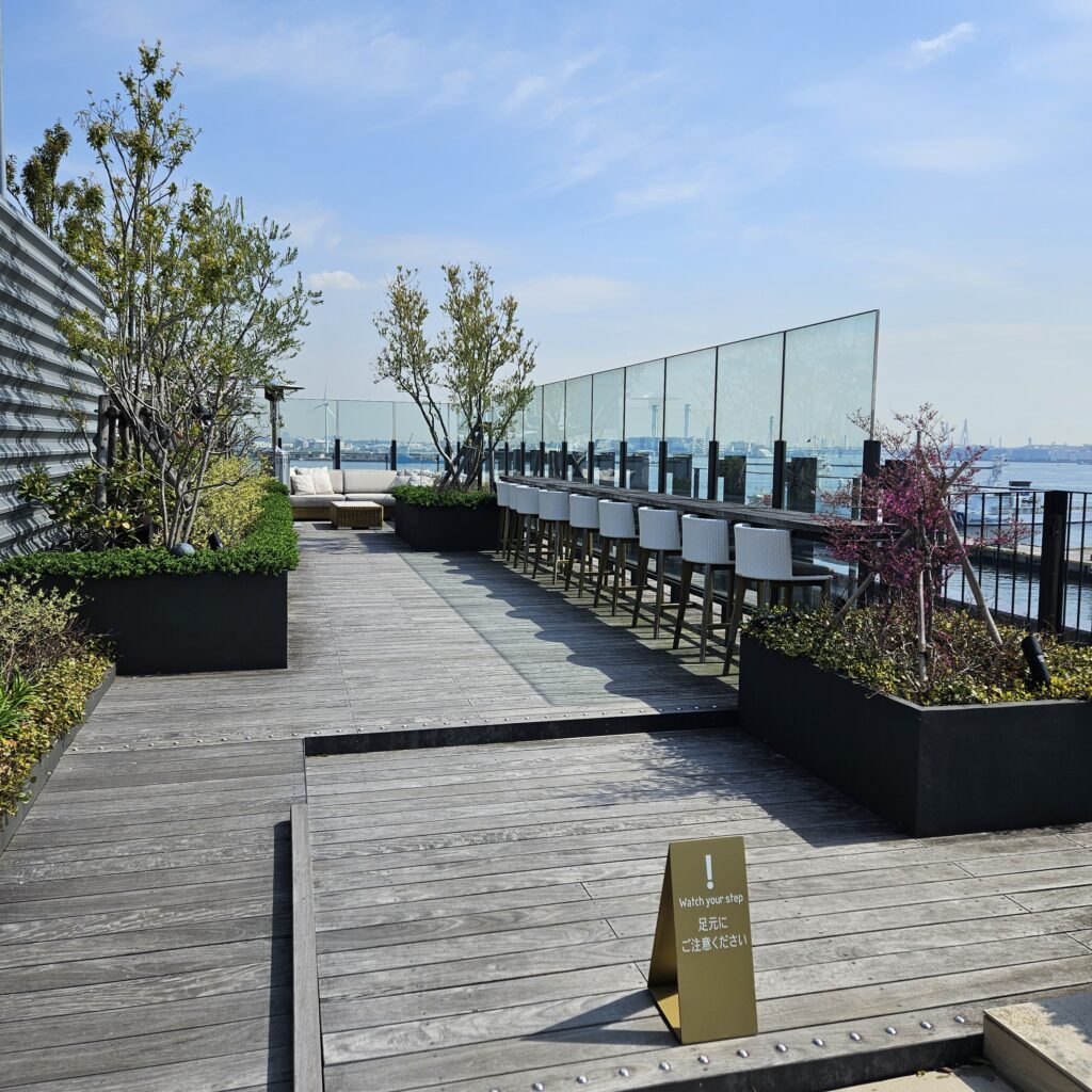 InterContinental Yokohama Pier 8 Rooftop Terrace