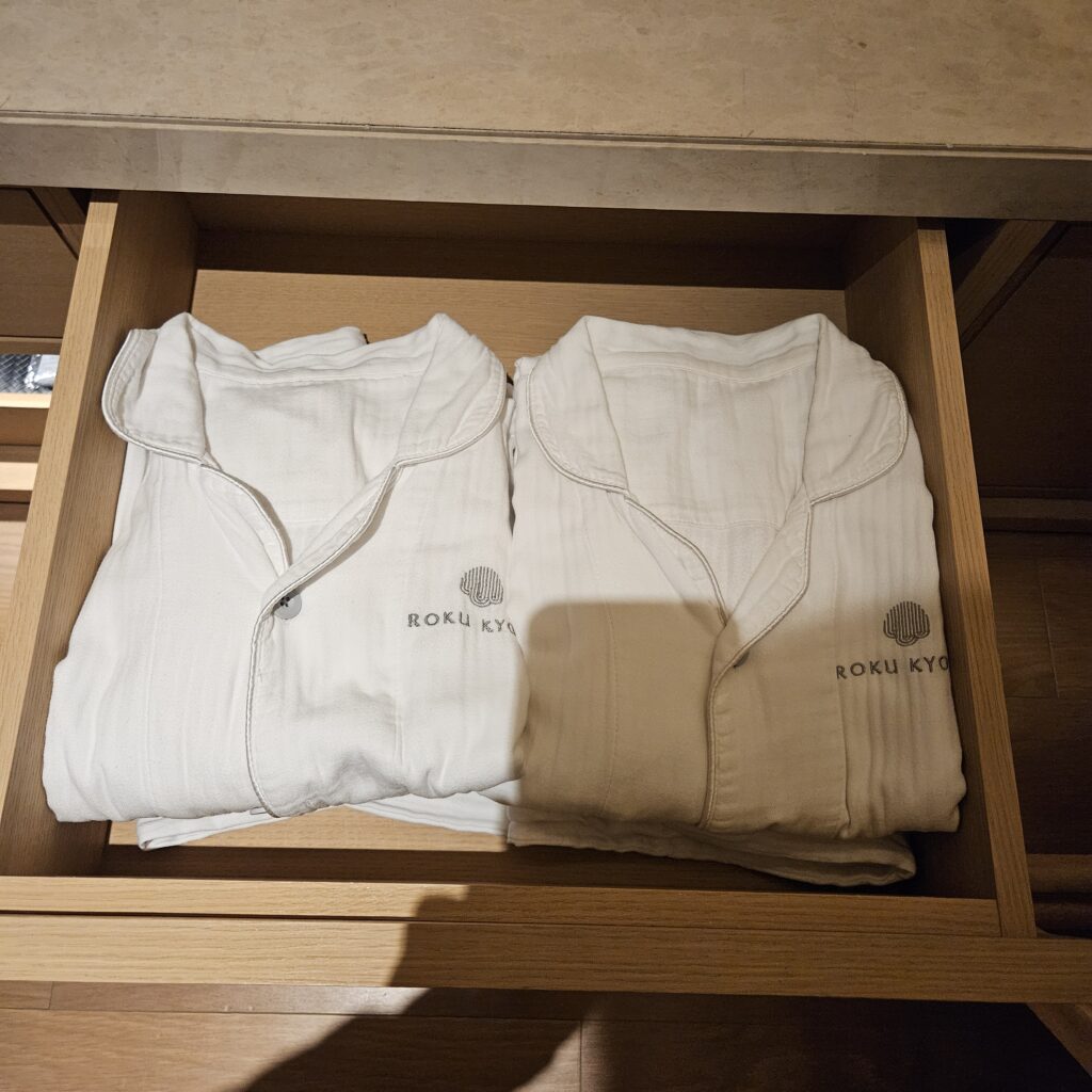 Roku Kyoto Onsen In-room Pyjamas