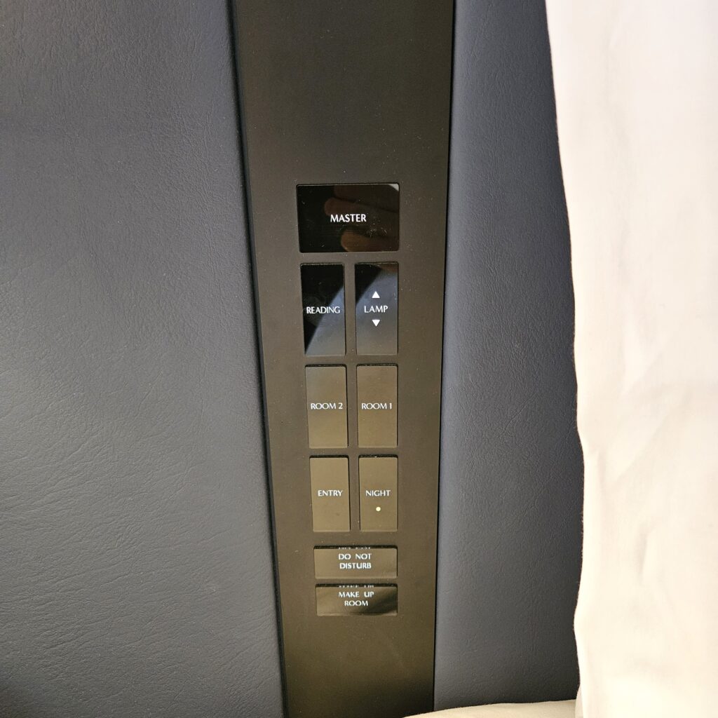 Roku Kyoto Bedside Light Controls