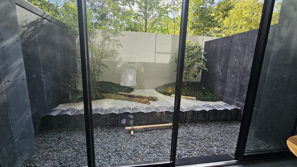 Roku Kyoto Onsen Garden Room View