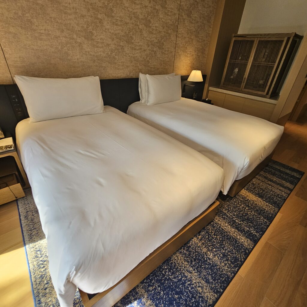 Roku Kyoto Onsen Garden Room Twin