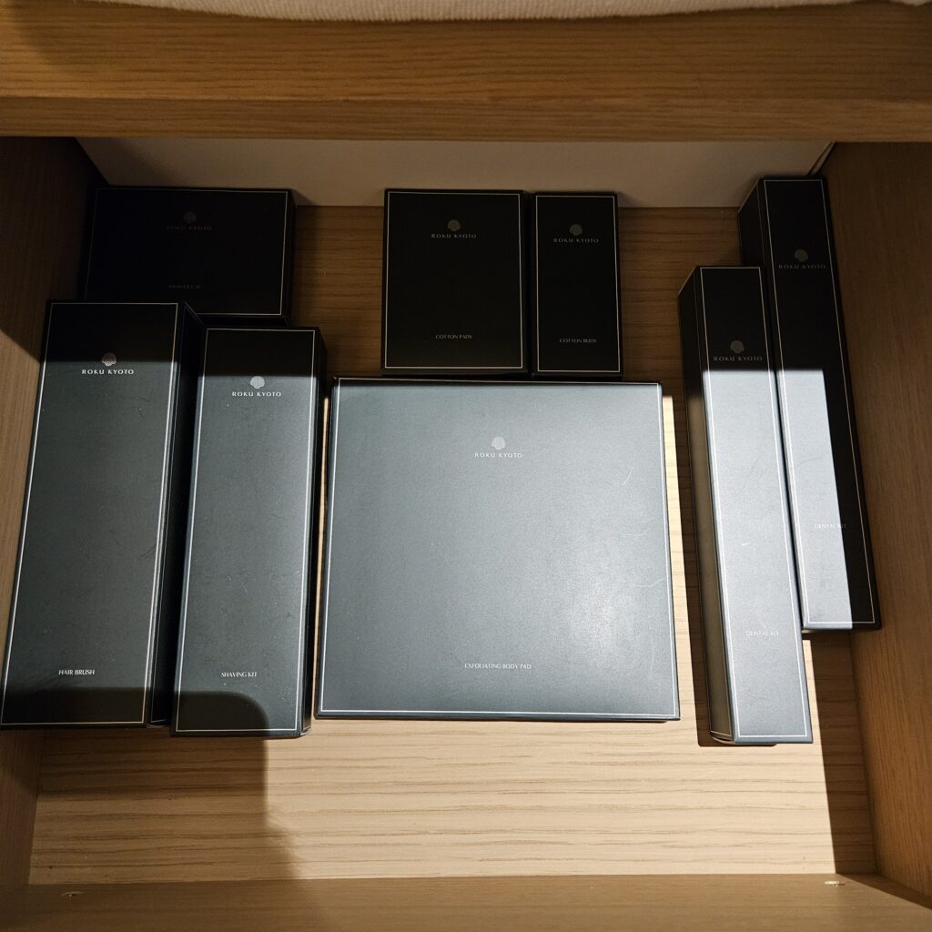 Roku Kyoto Bathroom Amenities