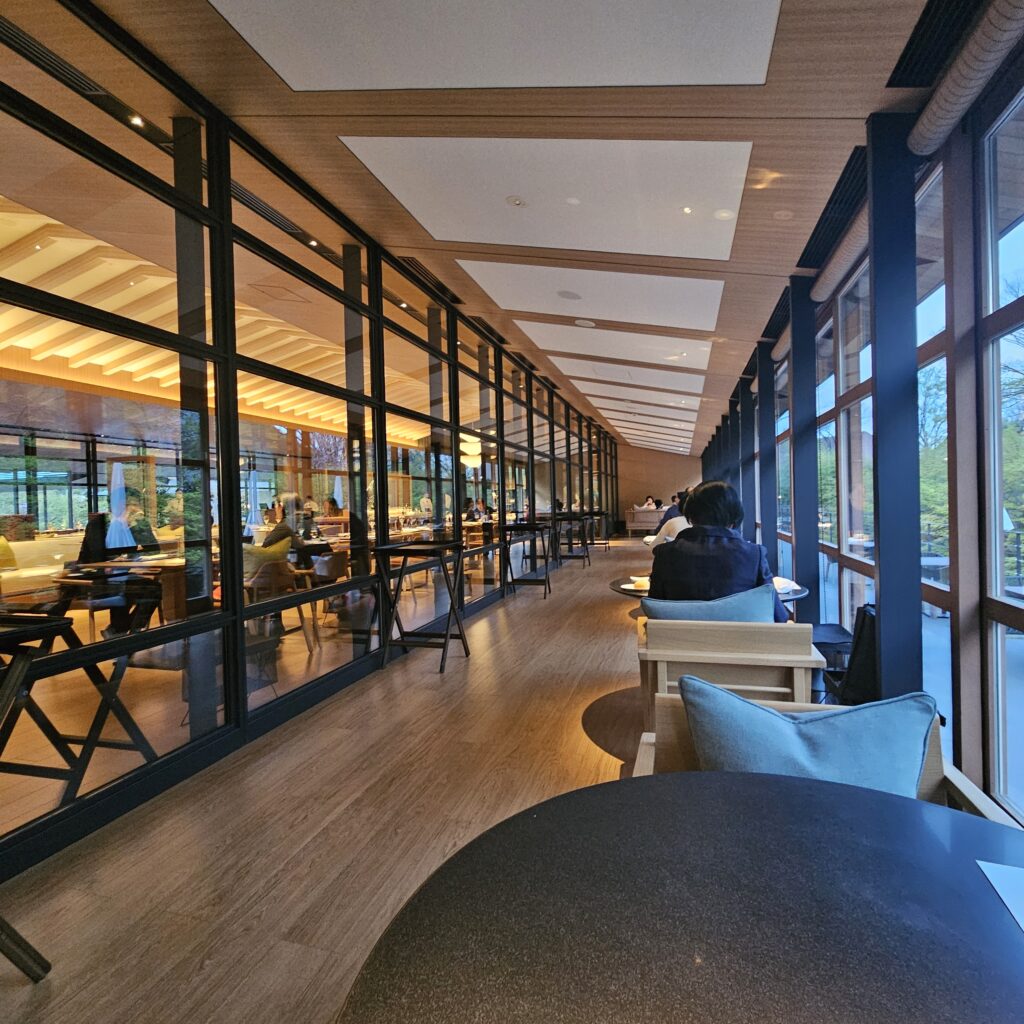 Roku Kyoto Tenjin Seats