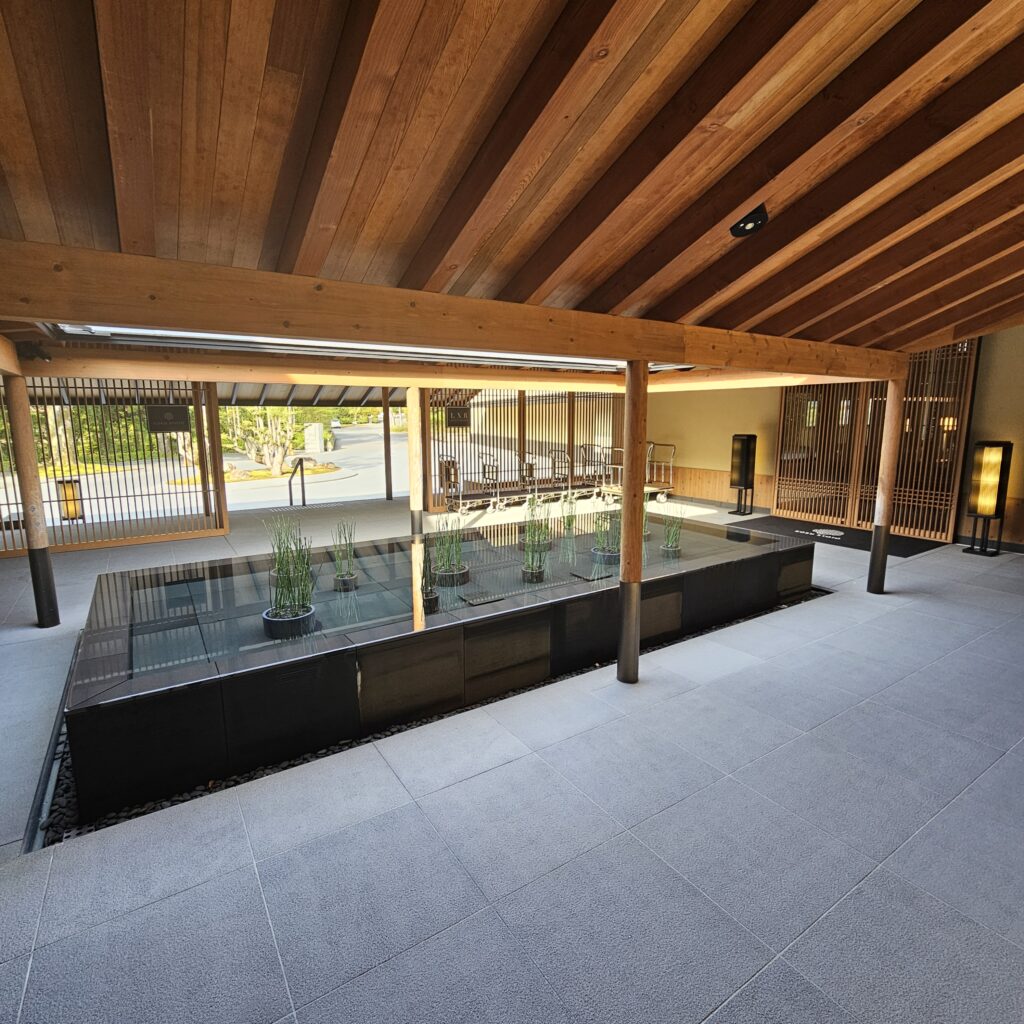 Roku Kyoto Entrance Pavilion