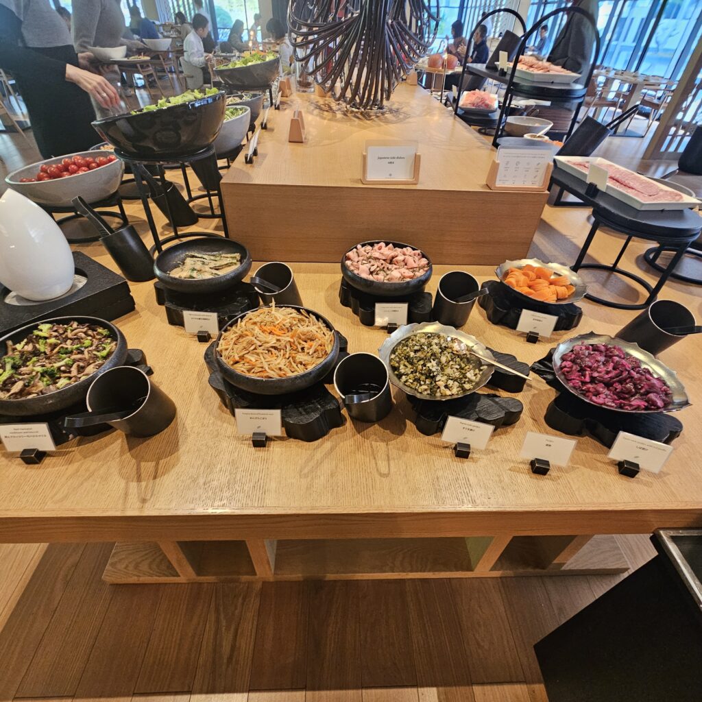 Roku Kyoto Breakfast at Tenjin