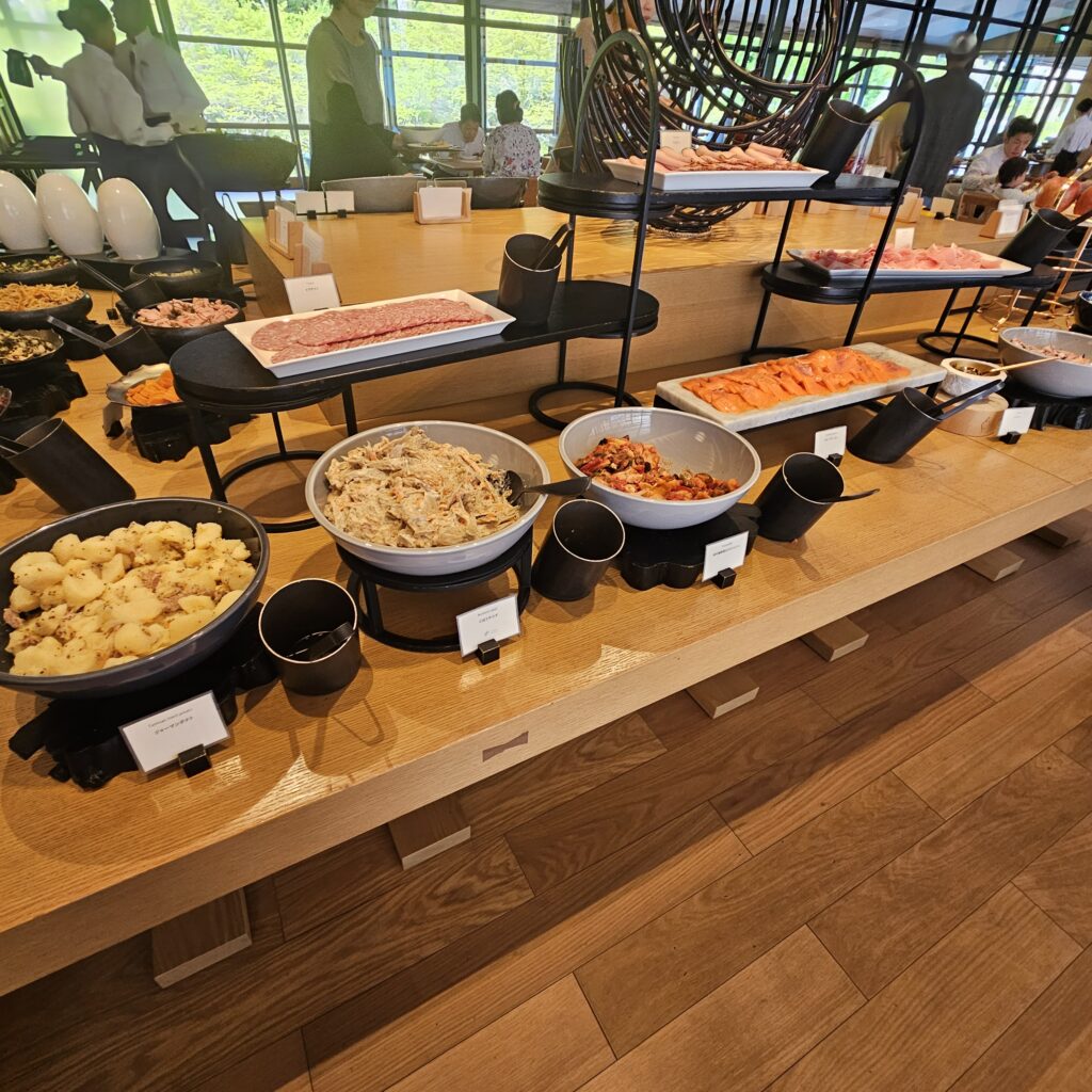 Roku Kyoto Breakfast at Tenjin