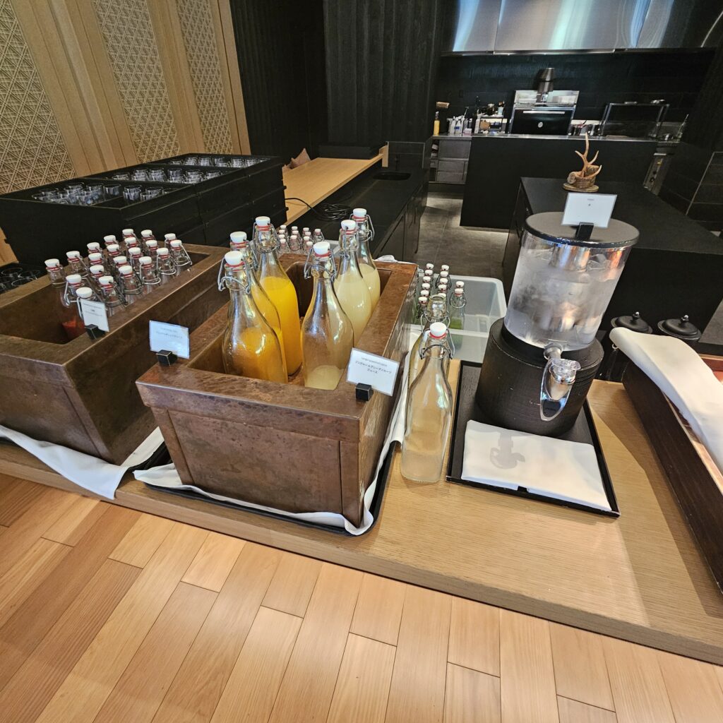 Roku Kyoto Breakfast at Tenjin