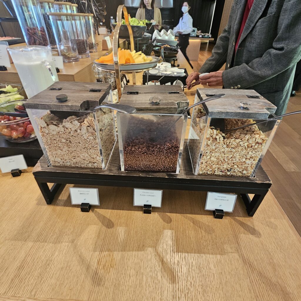 Roku Kyoto Breakfast at Tenjin