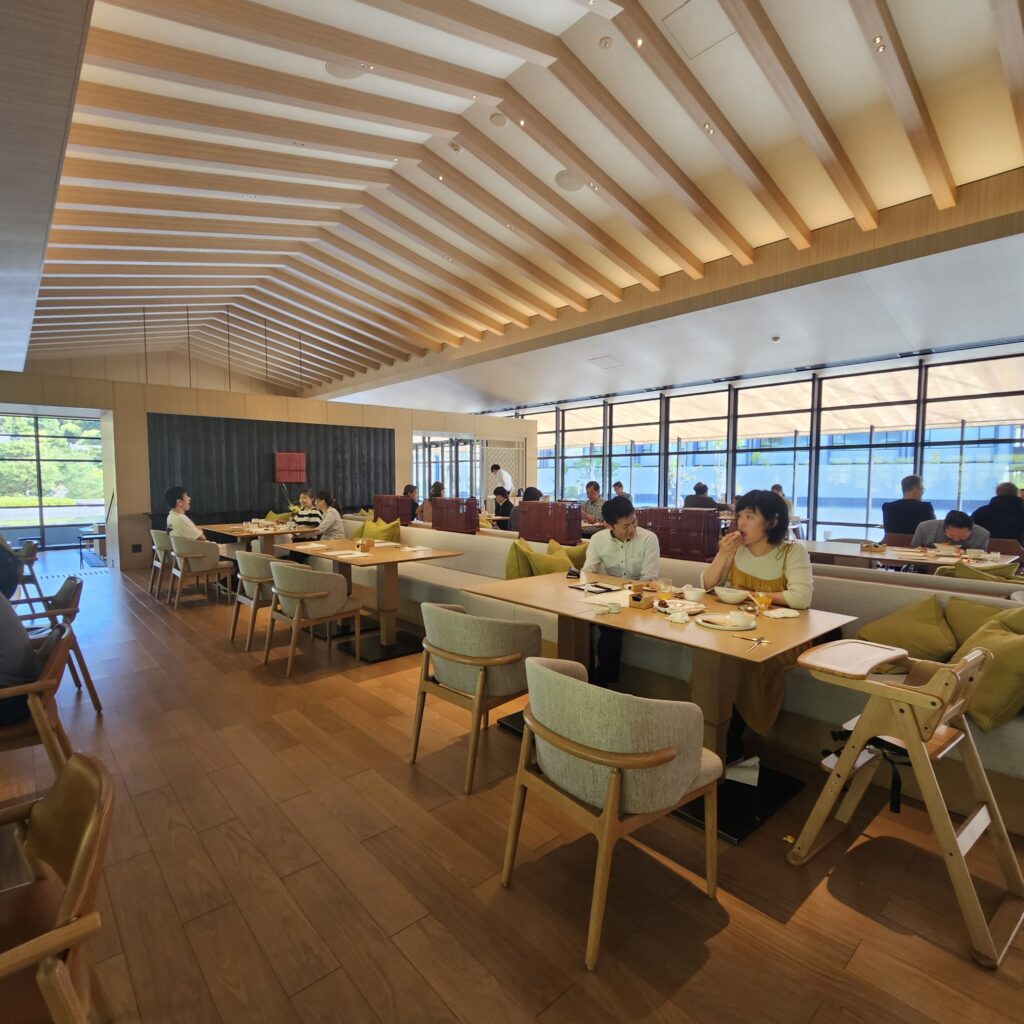 Roku Kyoto Breakfast at Tenjin