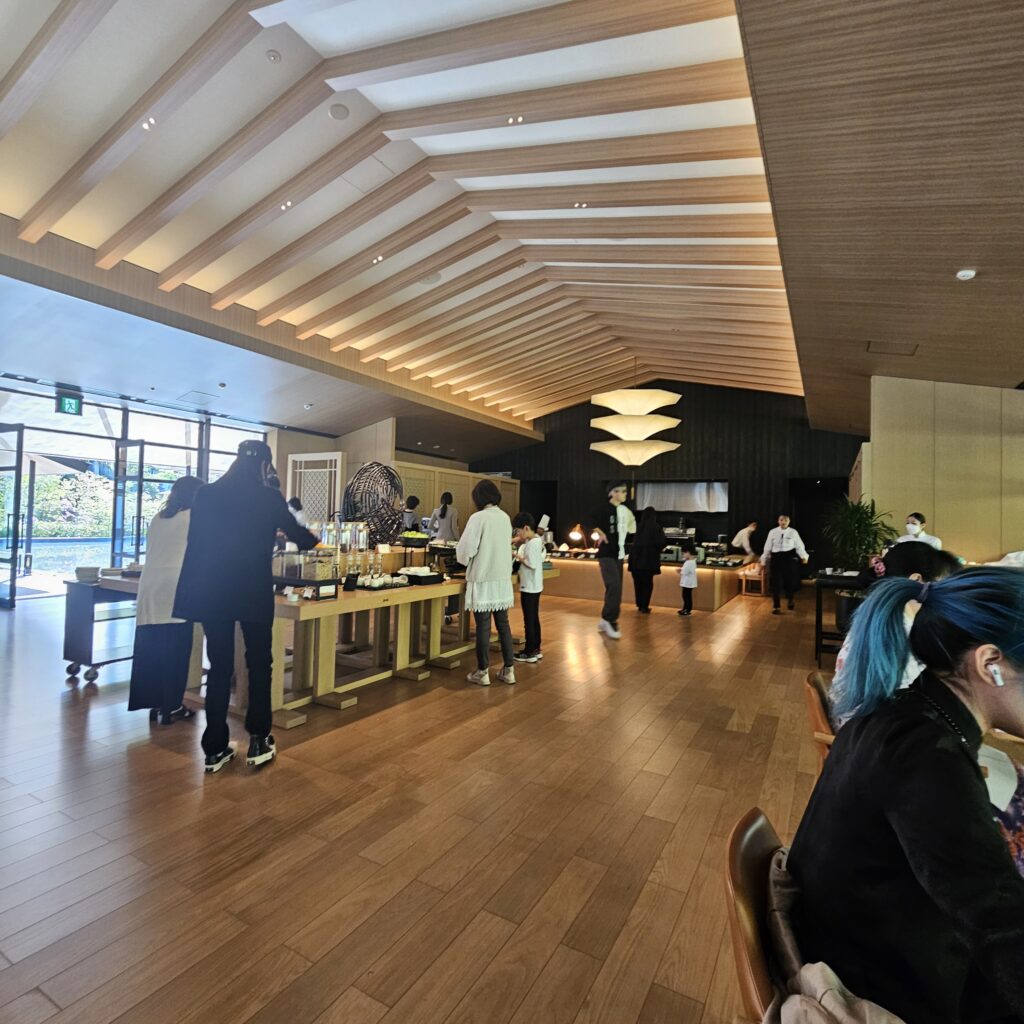 Roku Kyoto Breakfast at Tenjin