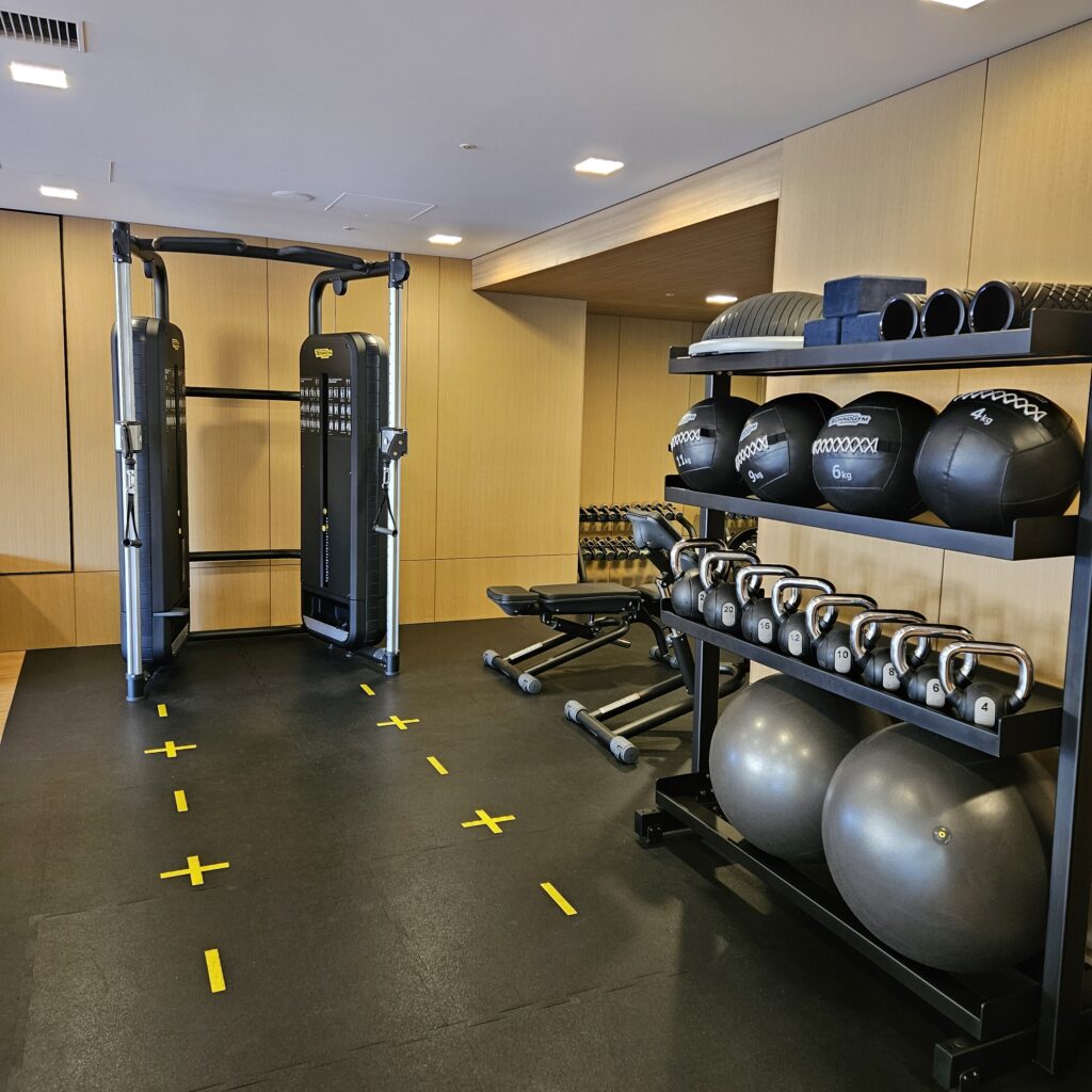 Roku Kyoto Fitness Center