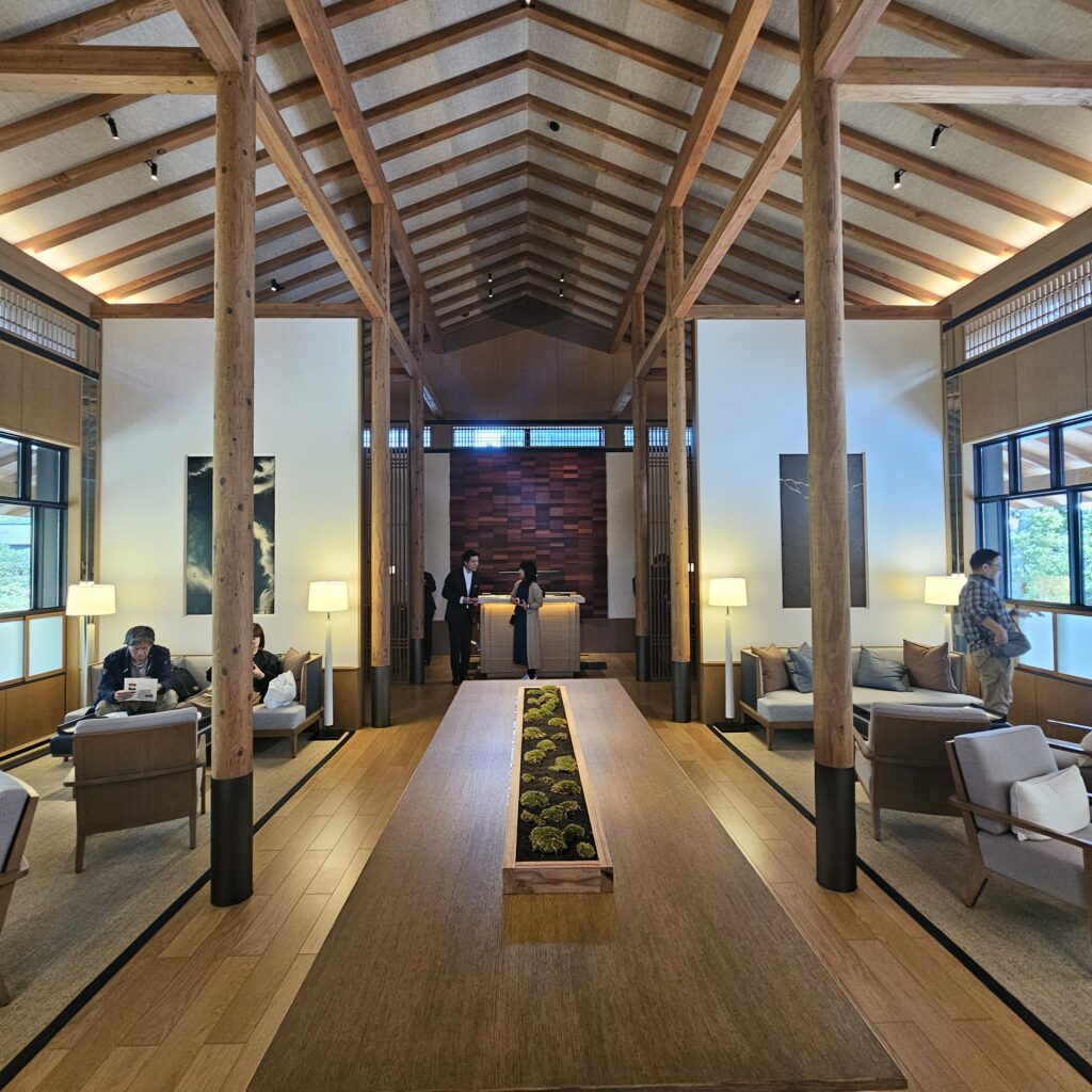Roku Kyoto Lobby